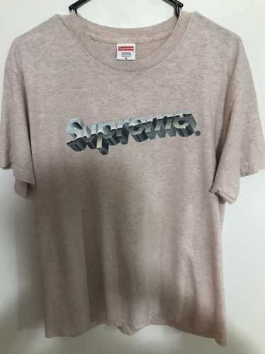 Supreme Supreme Chrome Logo Tee