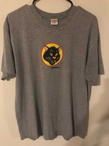 Supreme Supreme Black Cat Tee