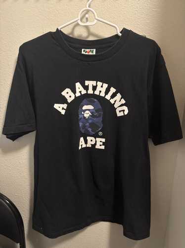 Bape Color Camo College Tee