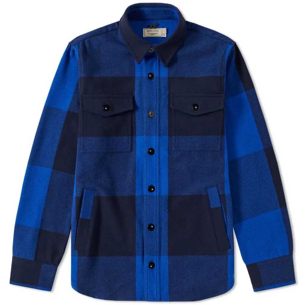 Maison Kitsune MAISON KITSUNÉ JOHN OVERSHIRT / SH… - image 2