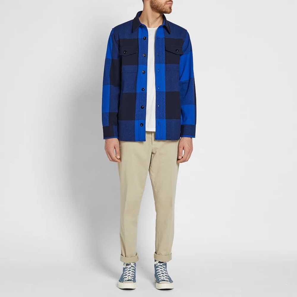 Maison Kitsune MAISON KITSUNÉ JOHN OVERSHIRT / SH… - image 3