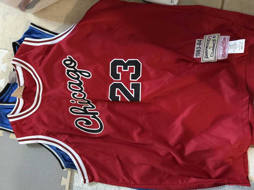 NBA throwback Chicago bulls jersey - image 1