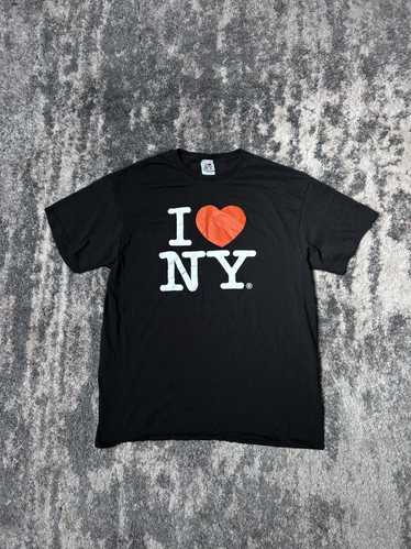 I Love Ny × Streetwear × Vintage I Love New York v