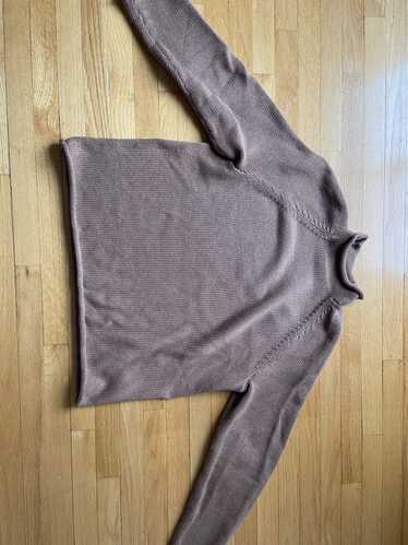 J.Crew 90’s Mockneck Sweater