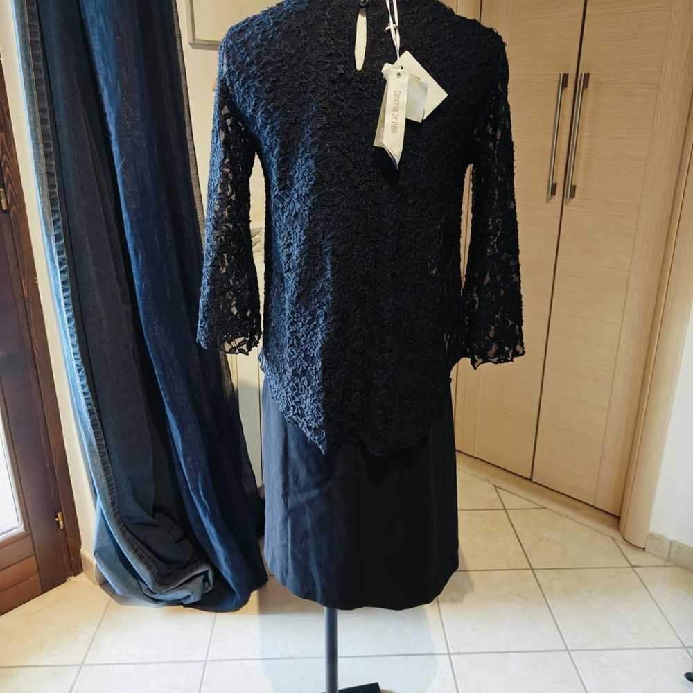 Non Signé / Unsigned Lace mid-length dress - image 7