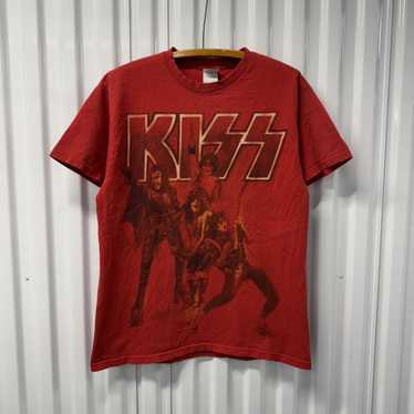 Band Tees × Kiss × Vintage VINTAGE Y2K 2004 KISS … - image 1