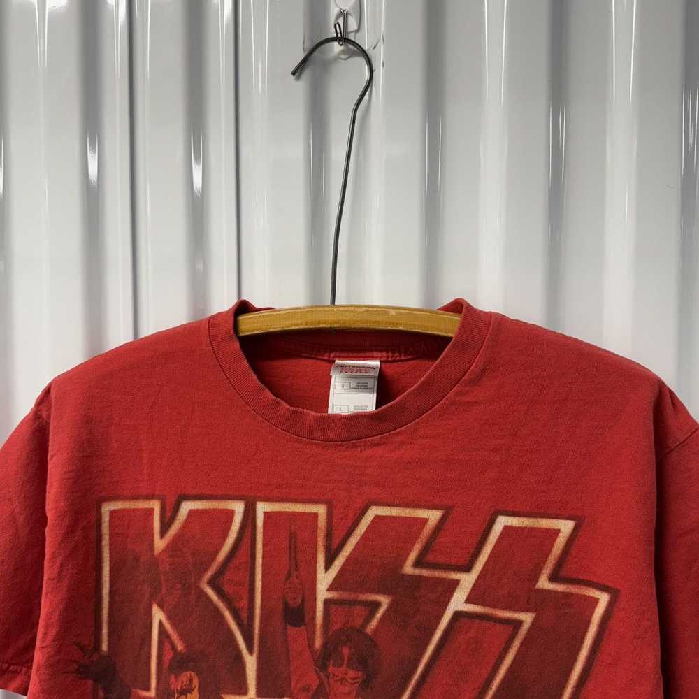 Band Tees × Kiss × Vintage VINTAGE Y2K 2004 KISS … - image 2