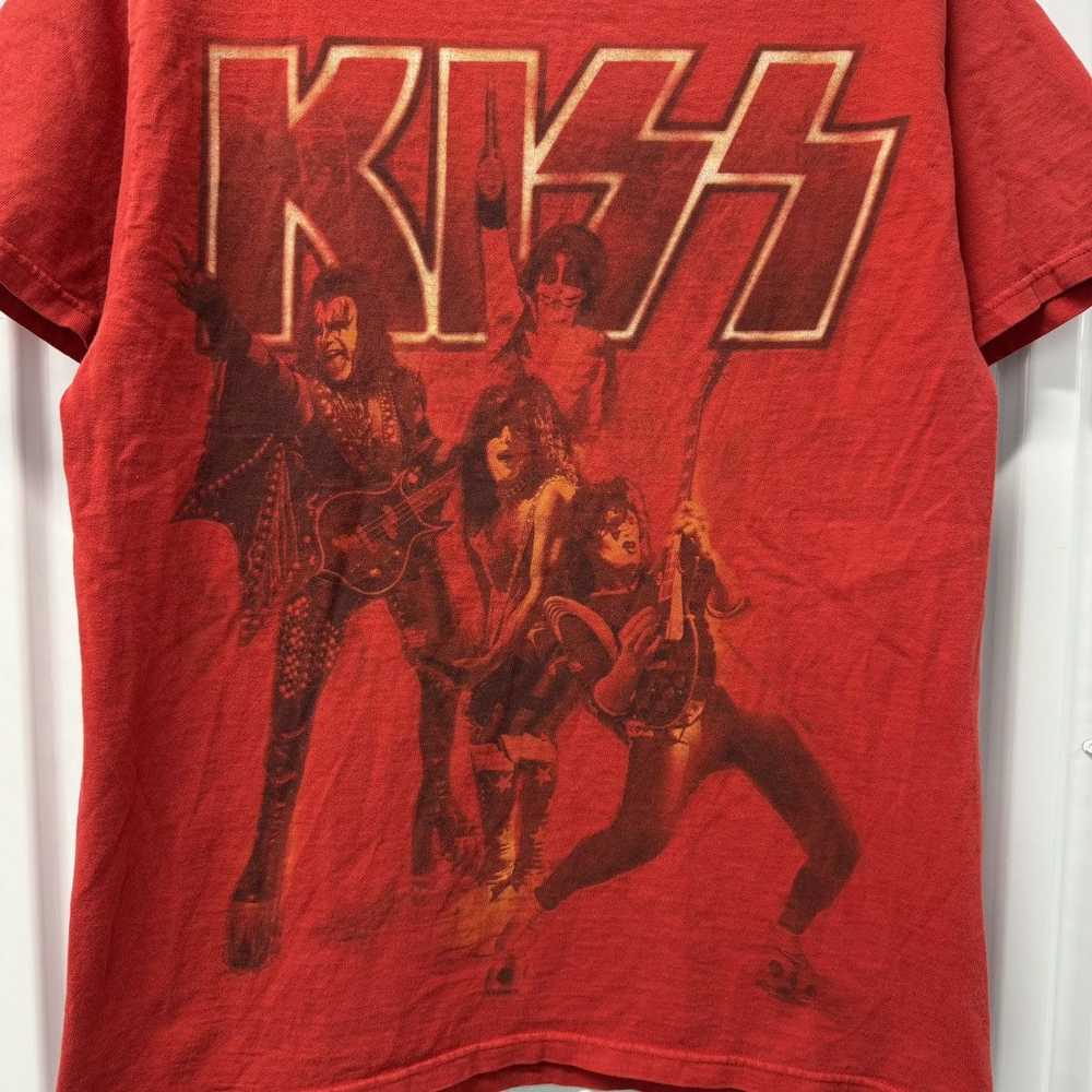 Band Tees × Kiss × Vintage VINTAGE Y2K 2004 KISS … - image 5