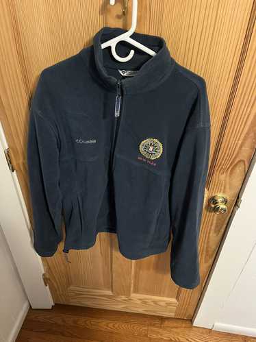 Columbia Vintage Columbia FBI quarter zip