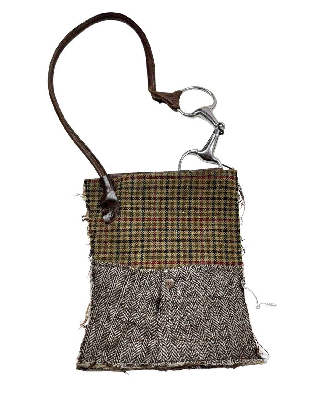 Avant Garde × Harris Tweed × Vintage Vintage Avan… - image 2