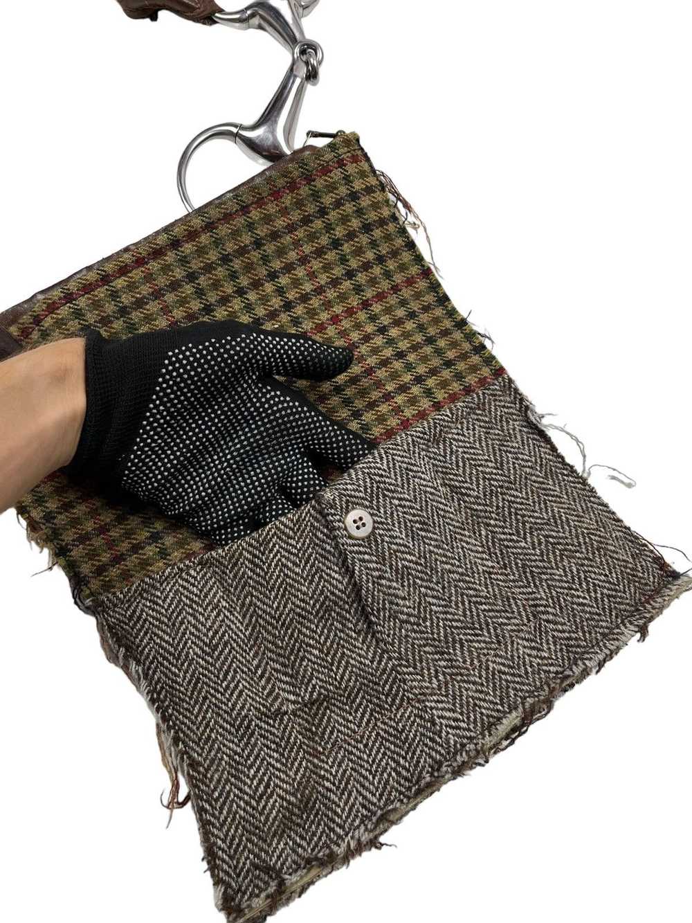 Avant Garde × Harris Tweed × Vintage Vintage Avan… - image 9