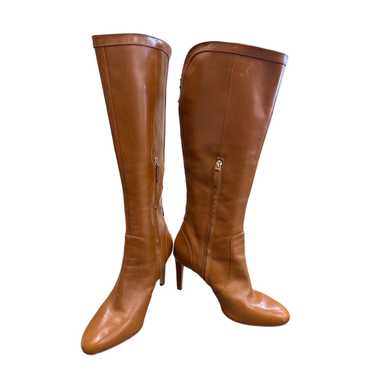 Nine West Nine West Womens Vintage Retro Brown He… - image 1