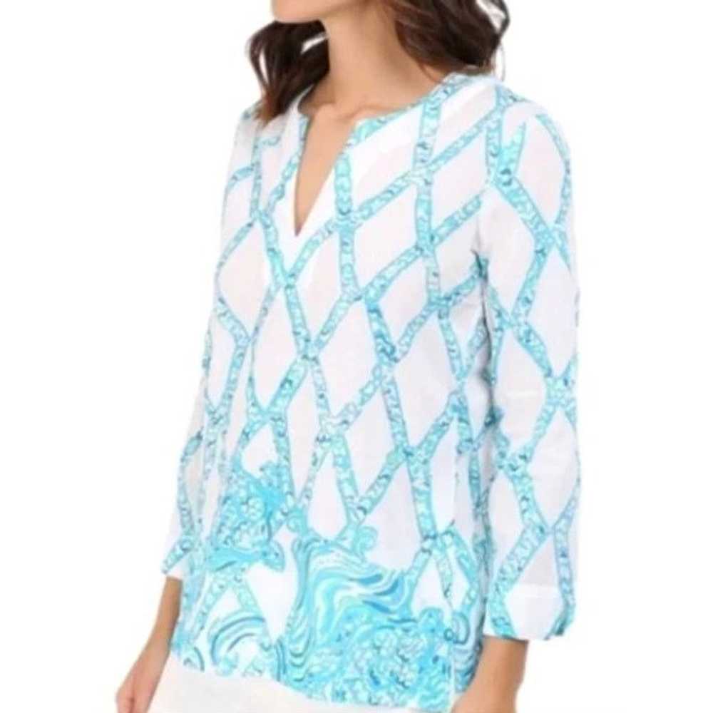 Lilly Pulitzer Lilly Pulitzer Amelia Island White… - image 1