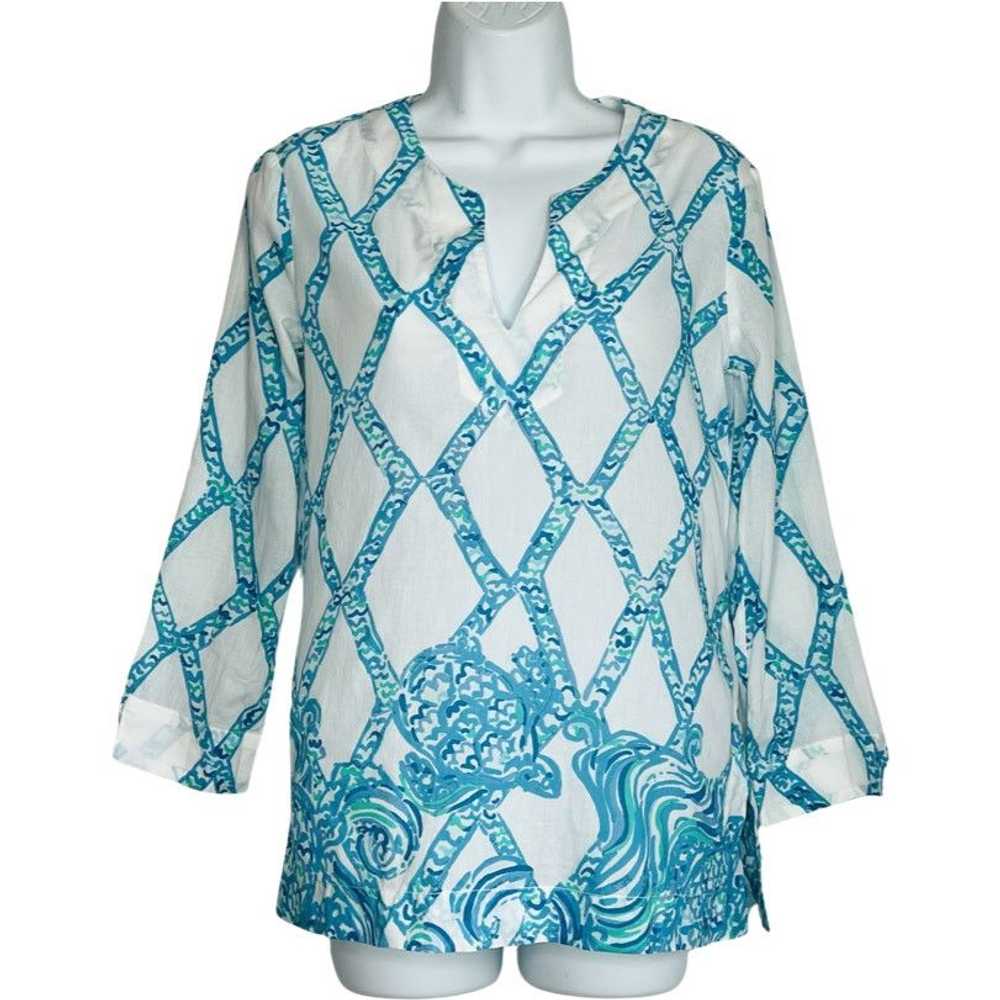 Lilly Pulitzer Lilly Pulitzer Amelia Island White… - image 2