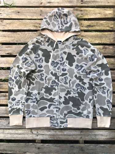 Streetwear × Stussy × Vintage Vintage Stussy Camo 