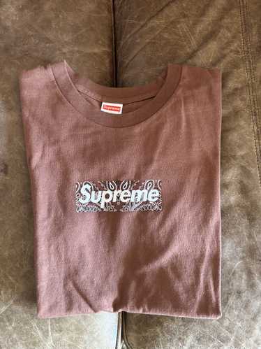 Supreme Supreme Bandana Box Logo Tee