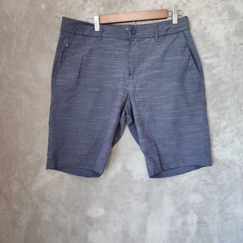 Hang Ten Hang Ten Men's Size 32 Navy Board Shorts… - image 2