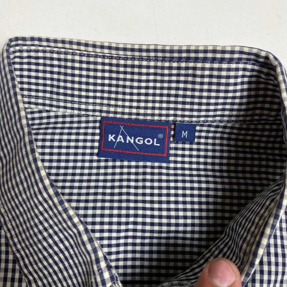 Kangol × Streetwear × Vintage Kangol shirt Size:M - image 6