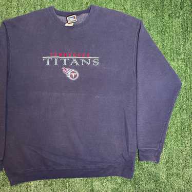 NFL 1990s Tennessee Titans ProPlayer NFL Crewneck 