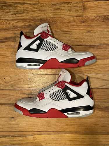 Jordan Brand × Nike Air Jordan 4 OG Fire Red 2020