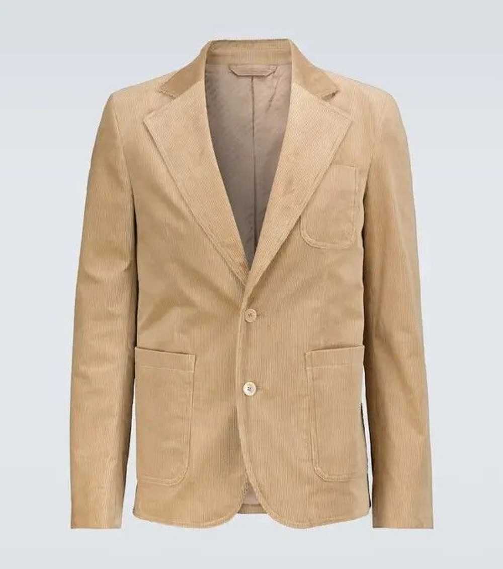 Acne Studios Acne Studios Corduroy Cotton Blazer - image 2