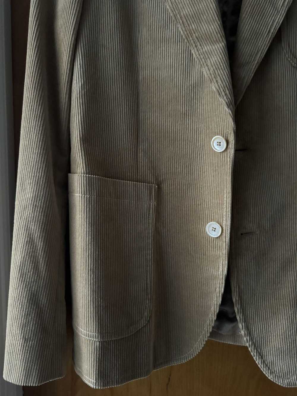 Acne Studios Acne Studios Corduroy Cotton Blazer - image 3