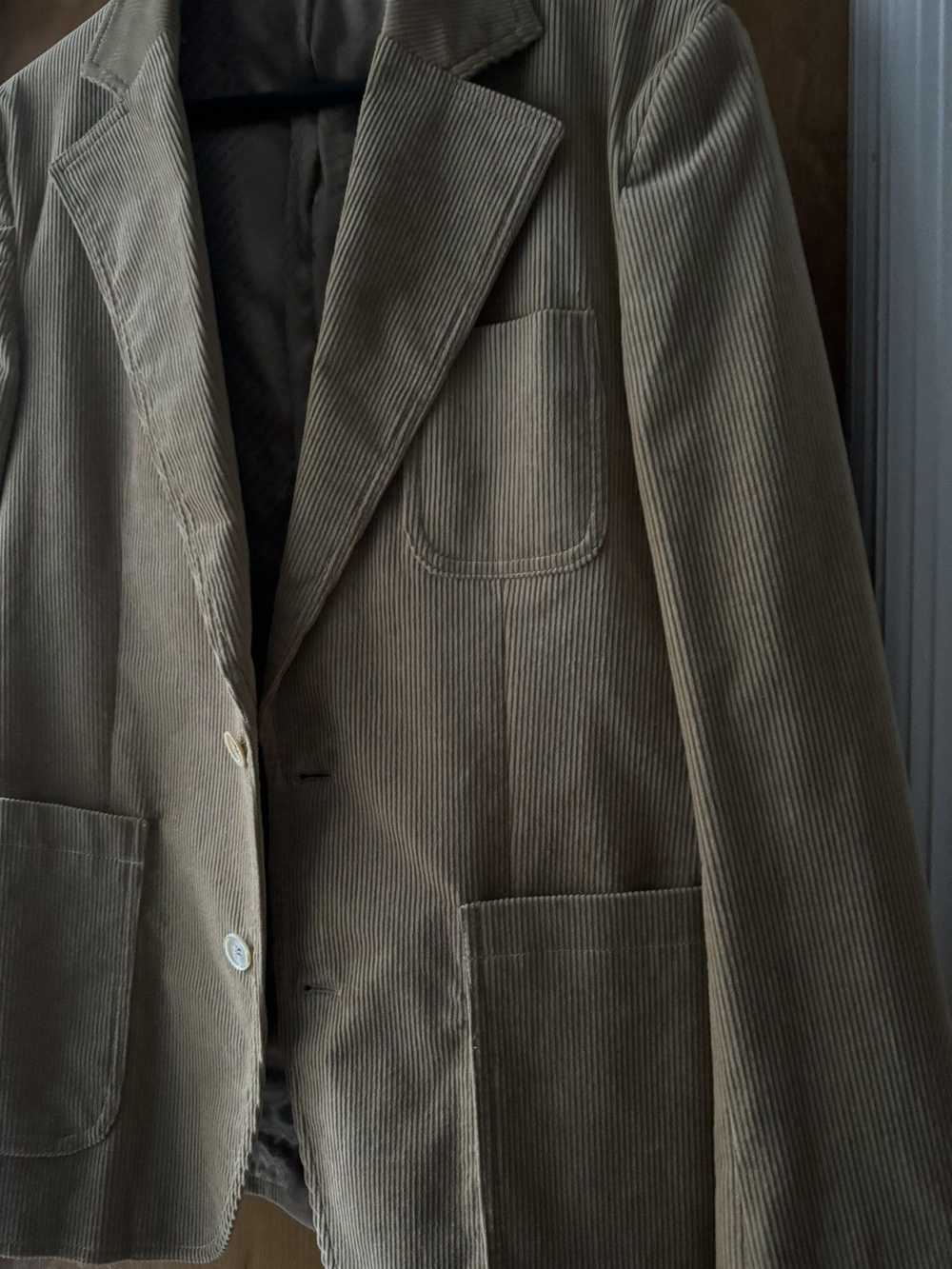 Acne Studios Acne Studios Corduroy Cotton Blazer - image 6