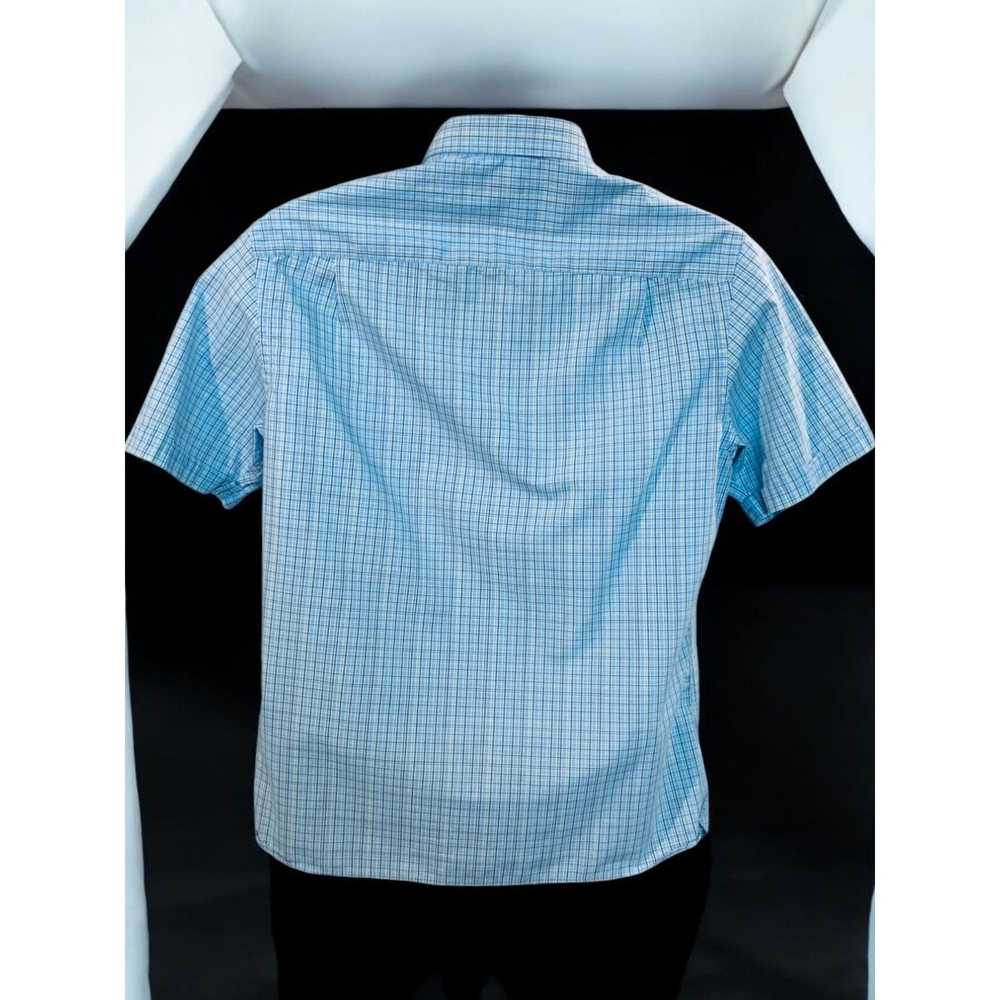 Van Heusen Van Heusen Never Tuck Mens Medium Blue… - image 3