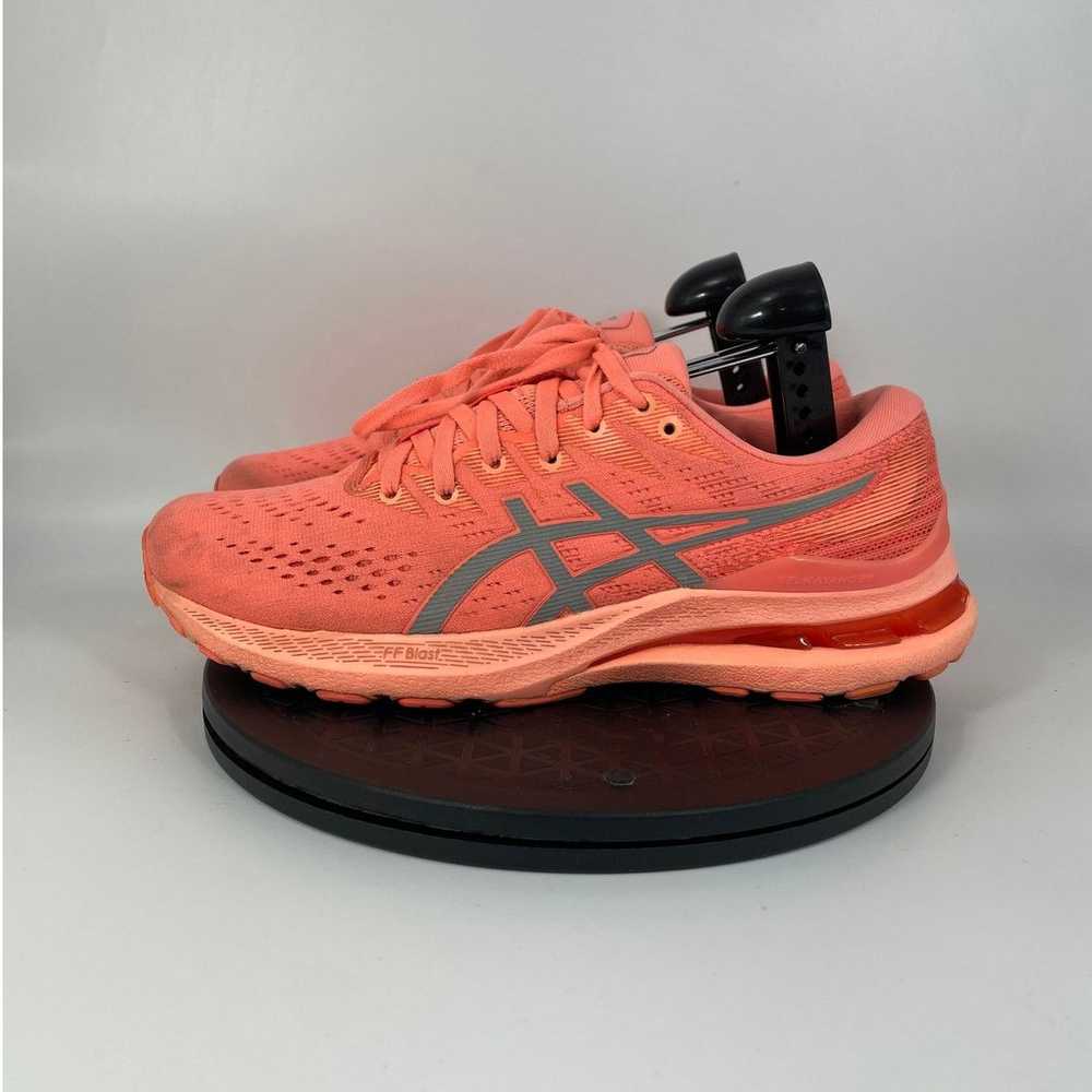 Asics Womens Asics Gel-Kayano 28 Running Shoes Si… - image 1