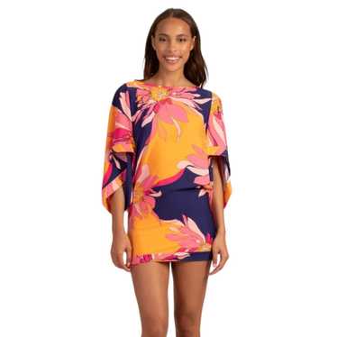 Trina Turk Trina Turk breeze swim tunic dress Flo… - image 1