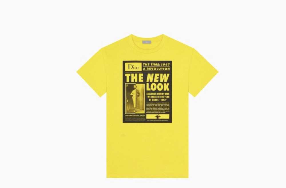 Dior Dior “The New Look” T Shirt - image 2