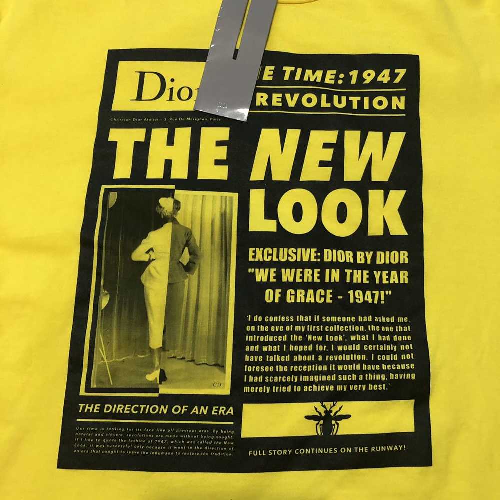 Dior Dior “The New Look” T Shirt - image 3