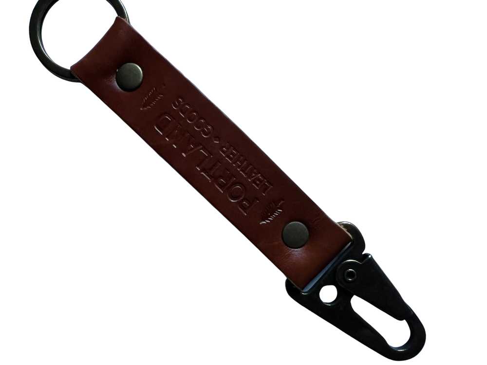 Portland Leather Long keychain - image 1