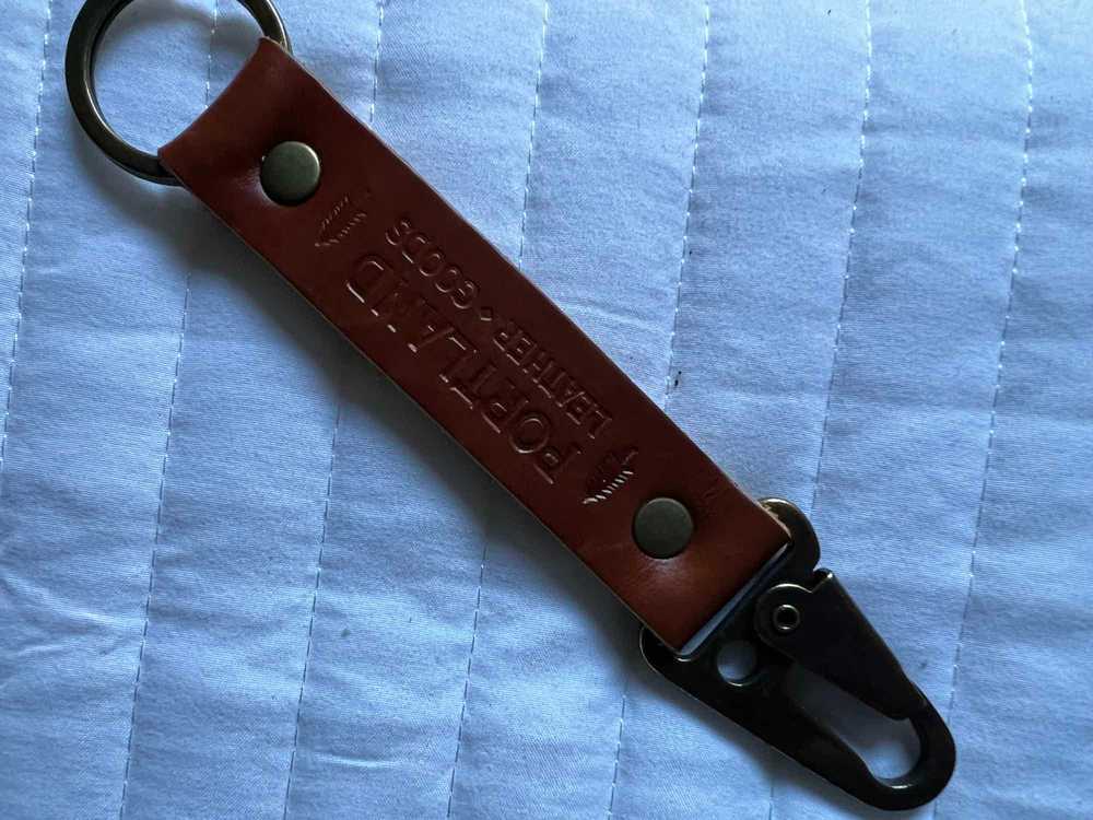 Portland Leather Long keychain - image 2