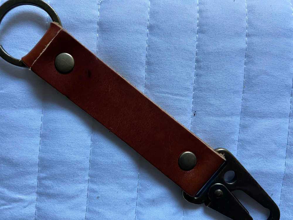 Portland Leather Long keychain - image 3