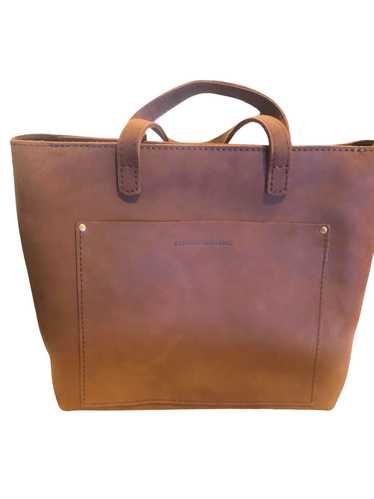 Portland Leather Medium Crossbody Tote