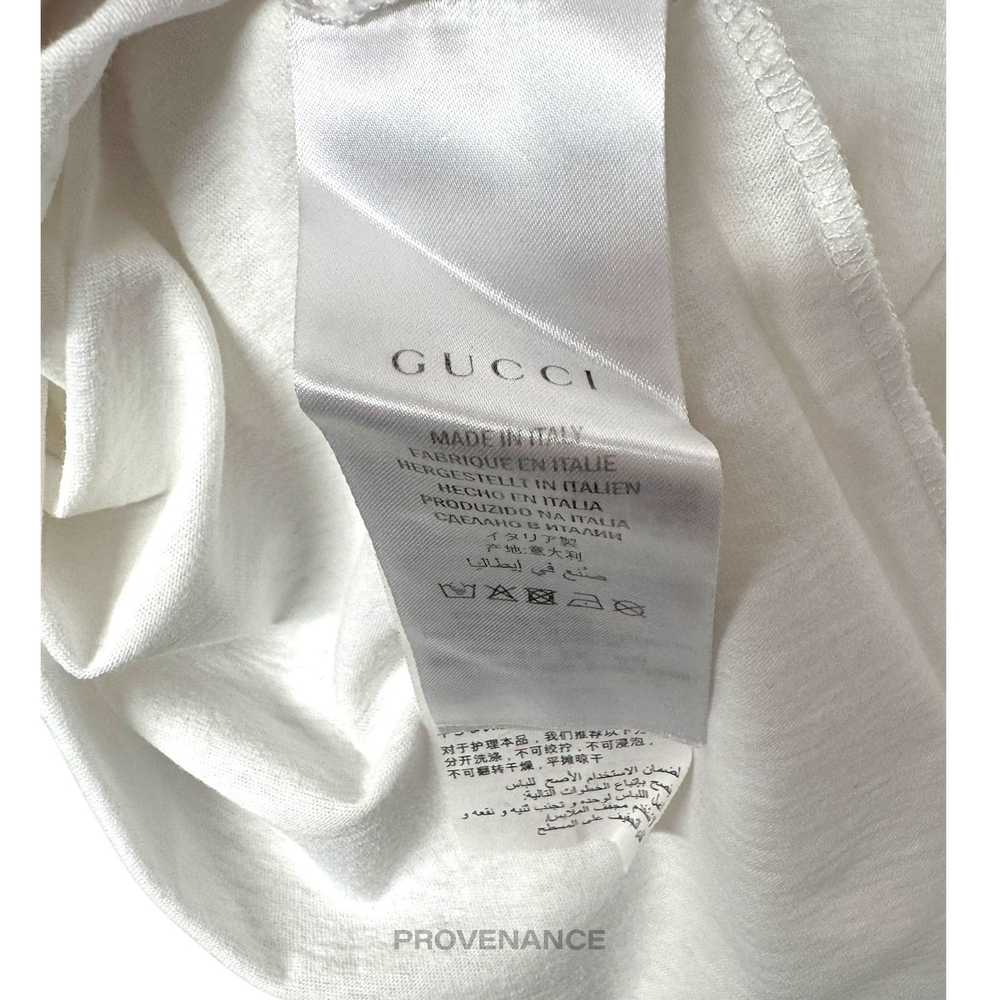 Gucci 🔴 Gucci GG Signature Web Vintage Logo T-Sh… - image 8