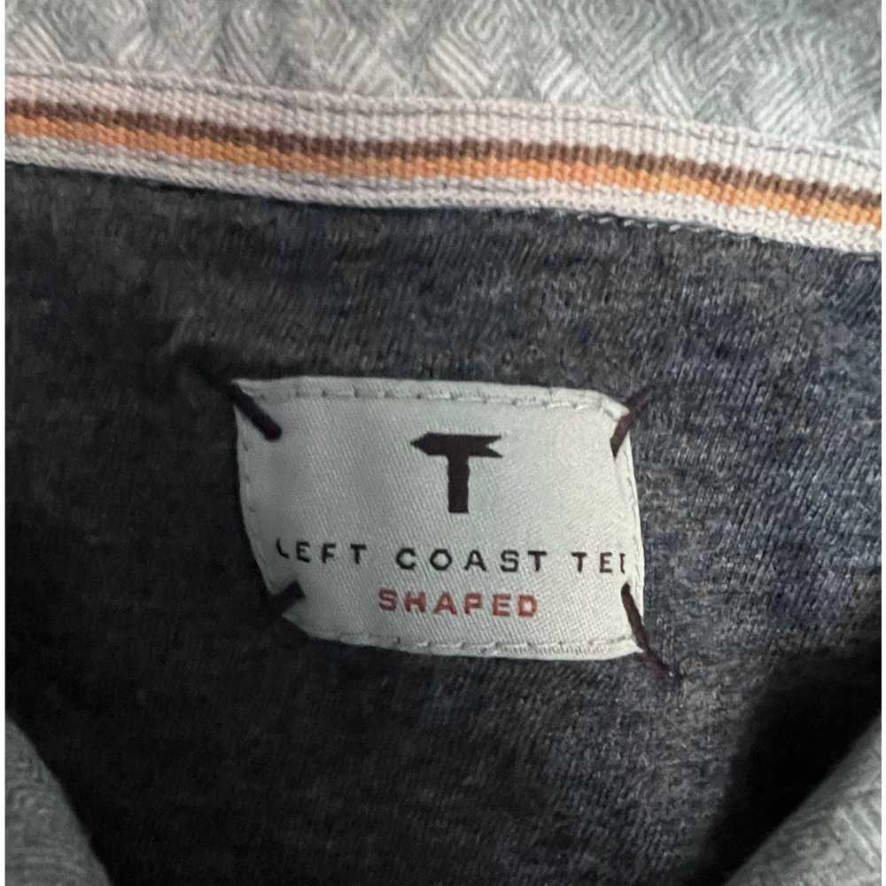 Other Left Coast Tee Shaped Polo Shirt XL Cotton … - image 4