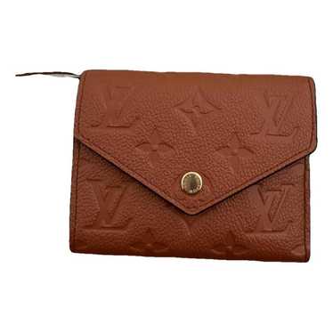 Louis Vuitton Victorine leather wallet