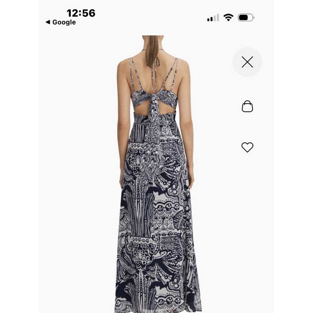 Reiss Silk maxi dress - image 4