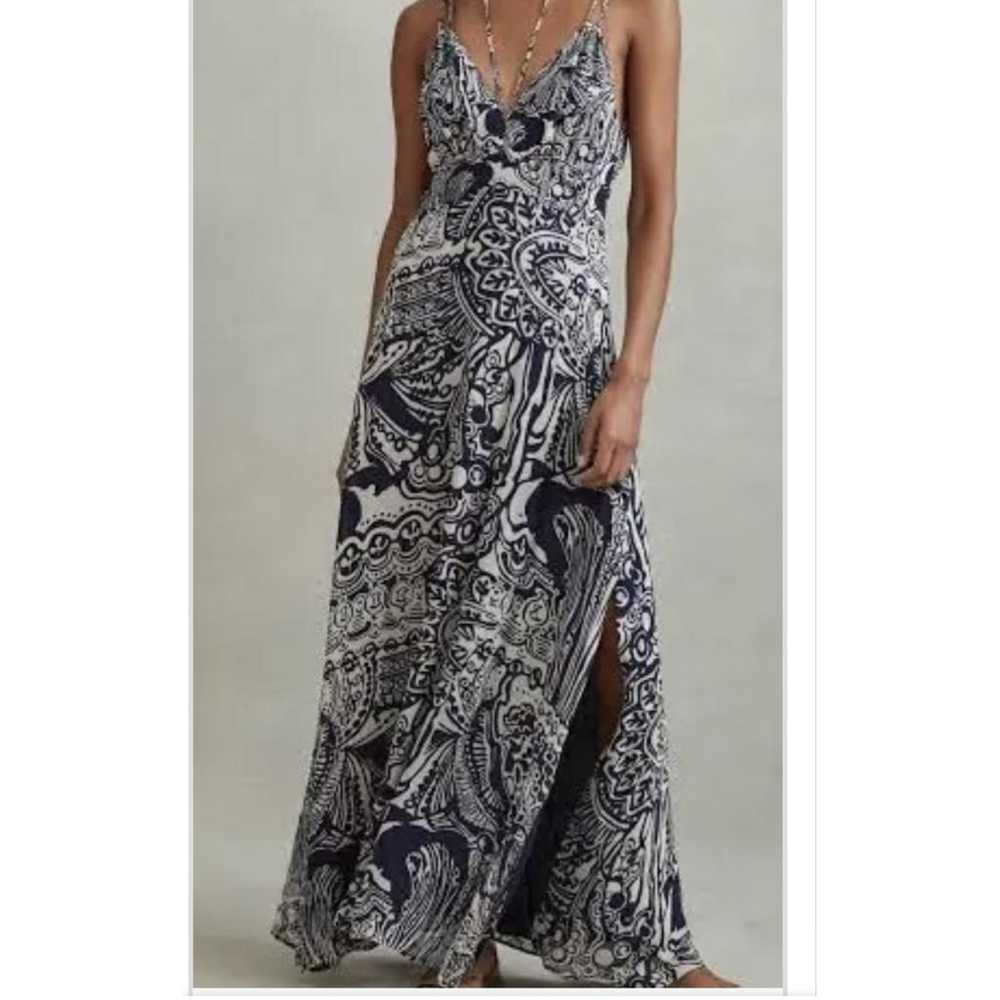 Reiss Silk maxi dress - image 5