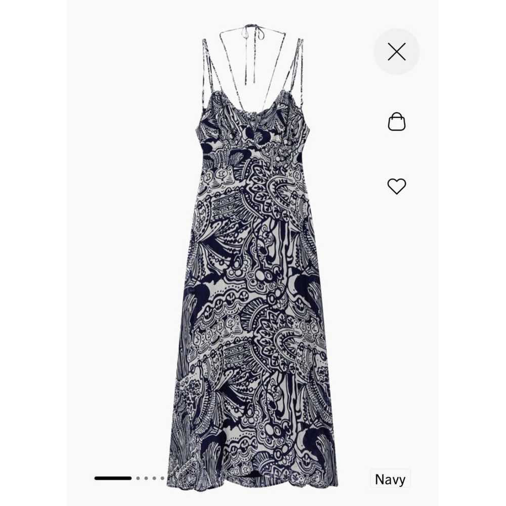 Reiss Silk maxi dress - image 6