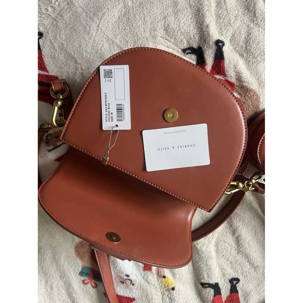 Charles & Keith Leather handbag - image 2