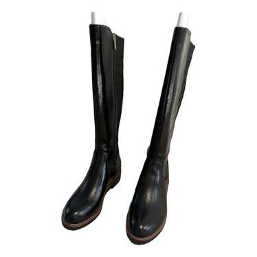 Tommy Hilfiger Leather riding boots