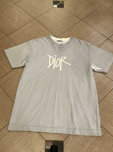 Dior × Stussy DIOR AND SHAWN STUSSY OVERSIZED T-SH