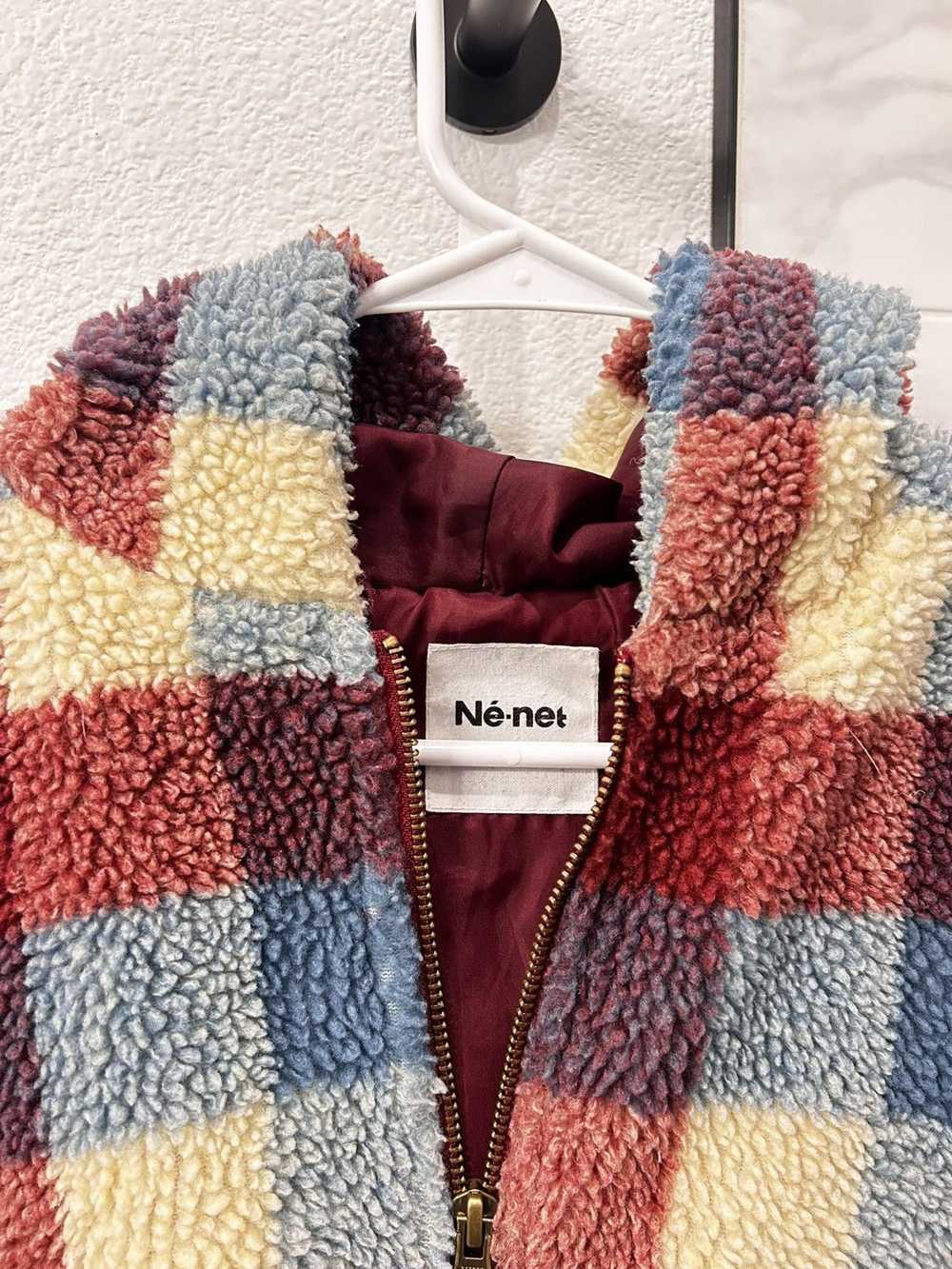 Issey Miyake × Ne-Net Issey Miyake Né-Net Plaid B… - image 4
