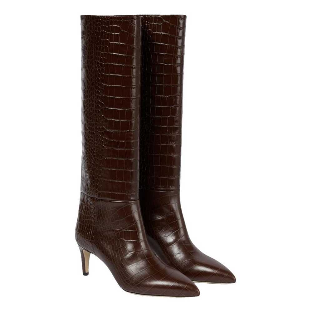 Paris Texas Leather boots - image 1