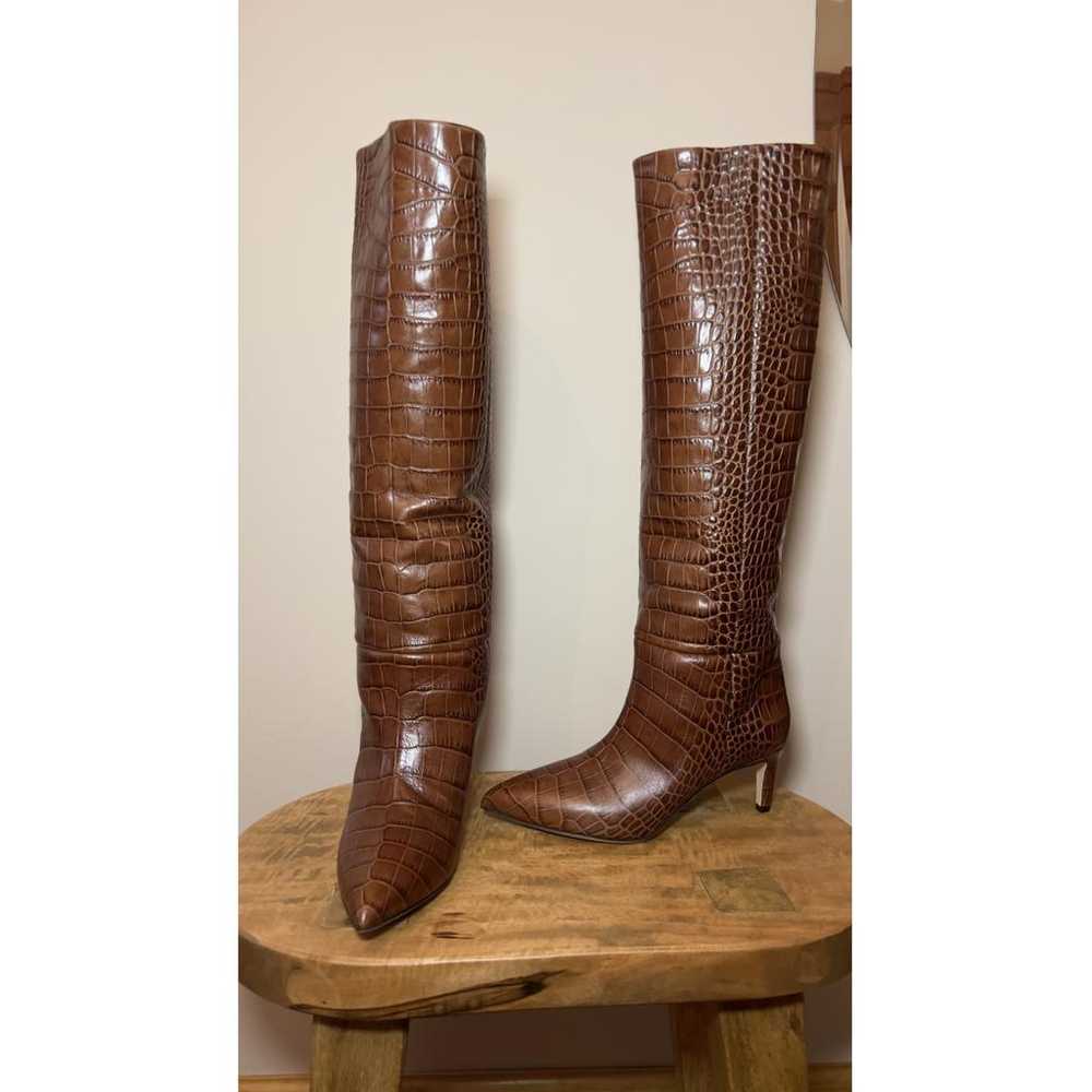 Paris Texas Leather boots - image 3