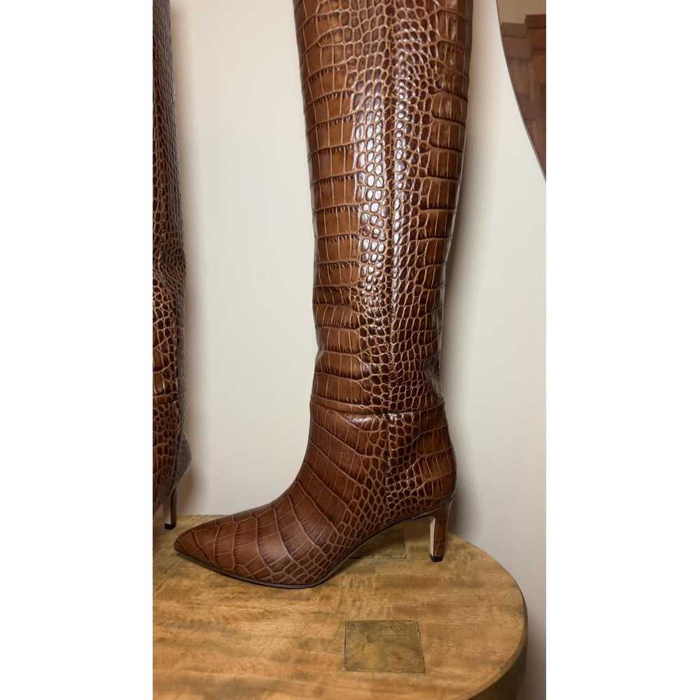 Paris Texas Leather boots - image 4