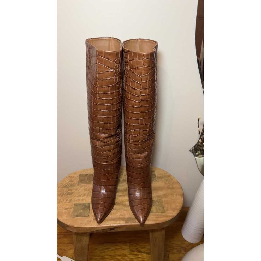 Paris Texas Leather boots - image 5